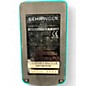 Used Behringer CS100 Compressor Sustainer Effect Pedal