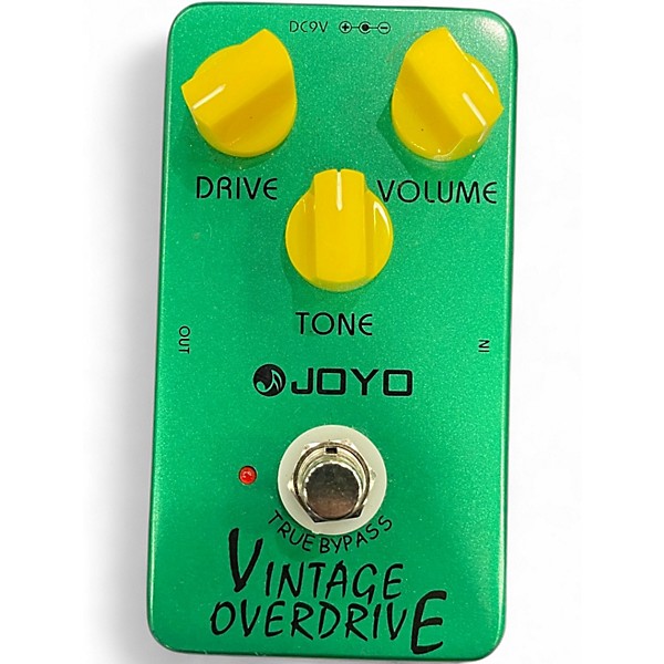 Used Joyo Vintage Overdrive Effect Pedal