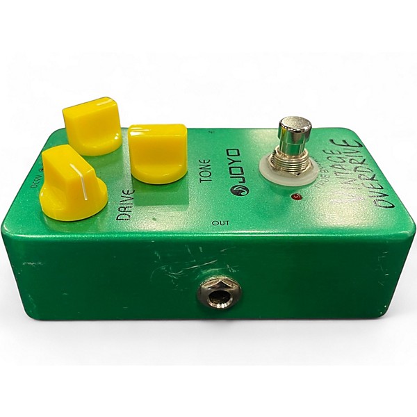 Used Joyo Vintage Overdrive Effect Pedal