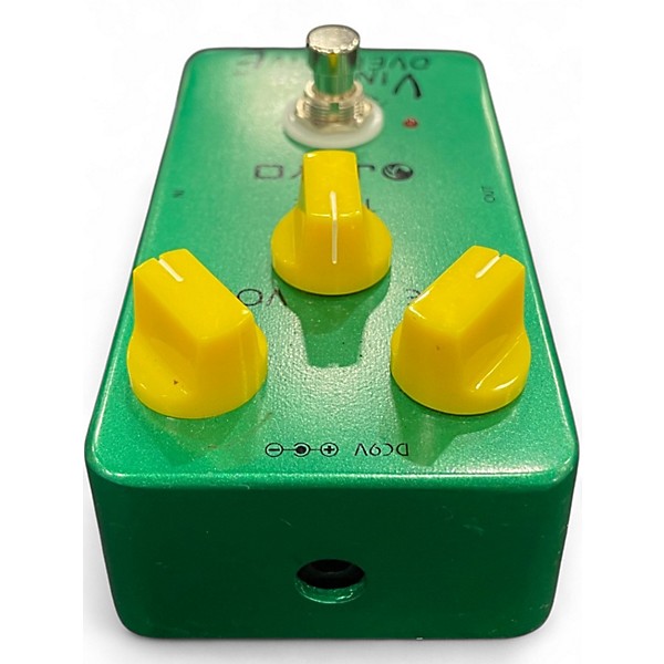 Used Joyo Vintage Overdrive Effect Pedal