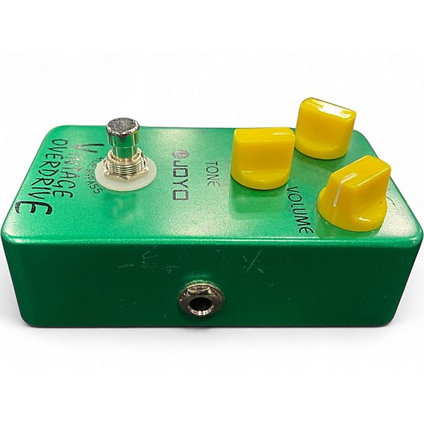 Used Joyo Vintage Overdrive Effect Pedal