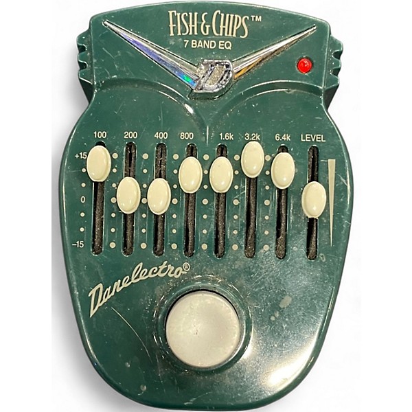 Used Danelectro DJ14 Fish and Chips 7-Band EQ Pedal