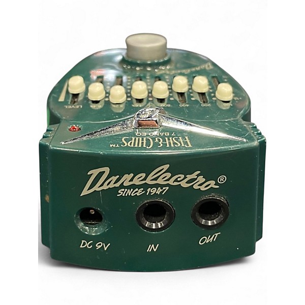 Used Danelectro DJ14 Fish and Chips 7-Band EQ Pedal