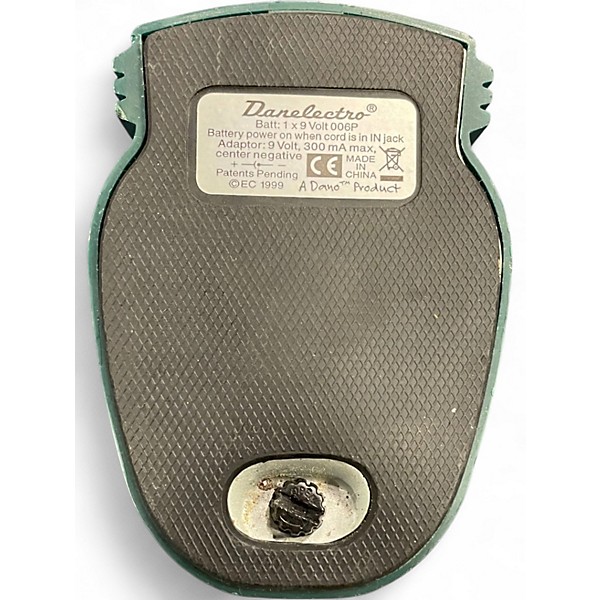 Used Danelectro DJ14 Fish and Chips 7-Band EQ Pedal