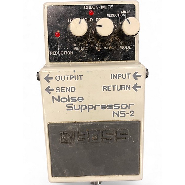 Used BOSS NS2 Noise Suppressor Effect Pedal
