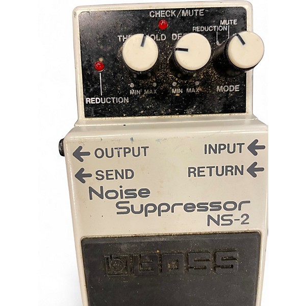 Used BOSS NS2 Noise Suppressor Effect Pedal