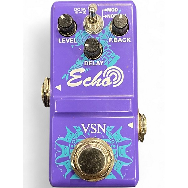 Used Vsn Echo Effect Pedal