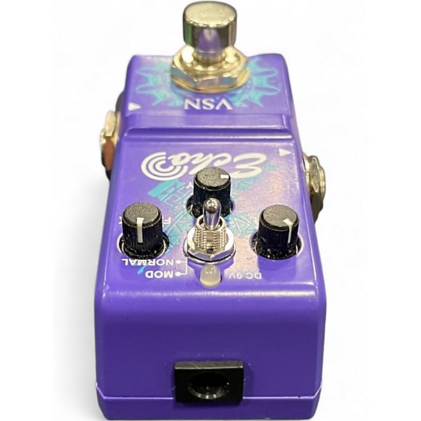 Used Vsn Echo Effect Pedal