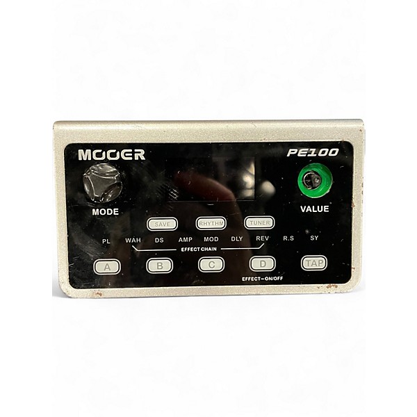 Used Mooer PE100 Effect Processor
