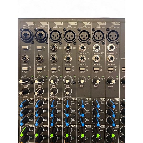 Used Mackie ProFX12v3 Unpowered Mixer