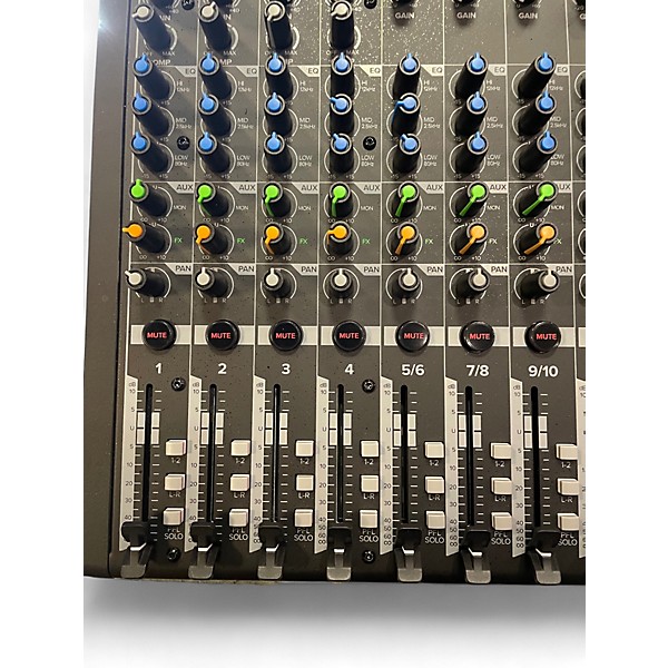 Used Mackie ProFX12v3 Unpowered Mixer