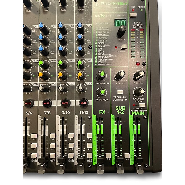 Used Mackie ProFX12v3 Unpowered Mixer