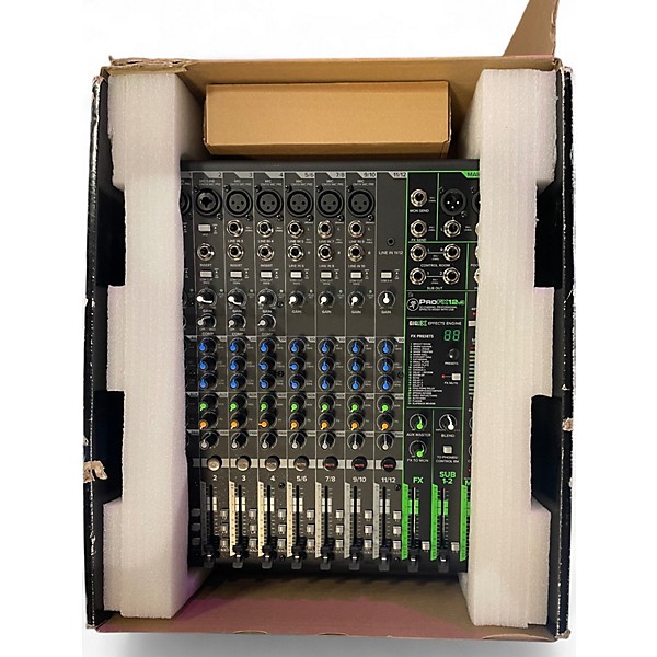 Used Mackie ProFX12v3 Unpowered Mixer