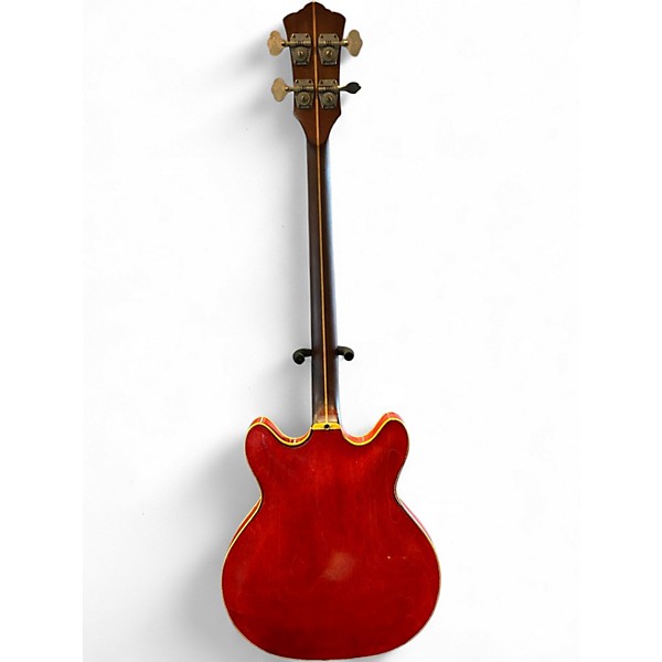 Vintage 1967 Guild Starfire CHERRY RED Hollow Body Electric Guitar
