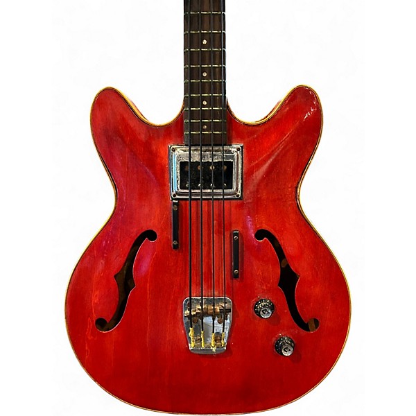 Vintage 1967 Guild Starfire CHERRY RED Hollow Body Electric Guitar