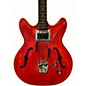 Vintage 1967 Guild Starfire CHERRY RED Hollow Body Electric Guitar