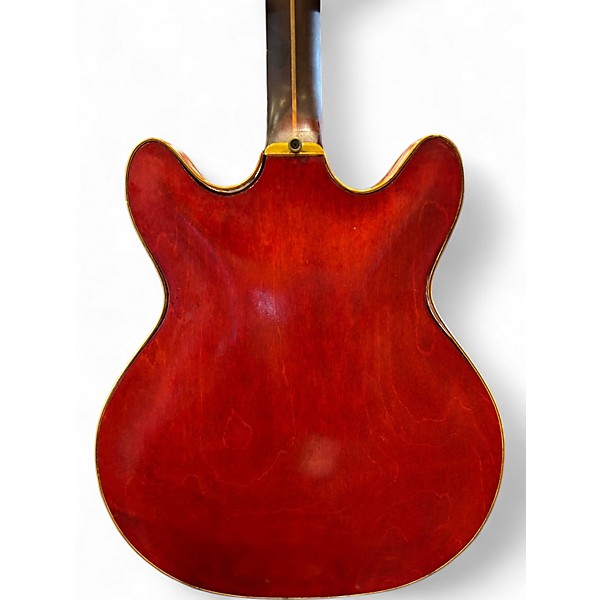Vintage 1967 Guild Starfire CHERRY RED Hollow Body Electric Guitar