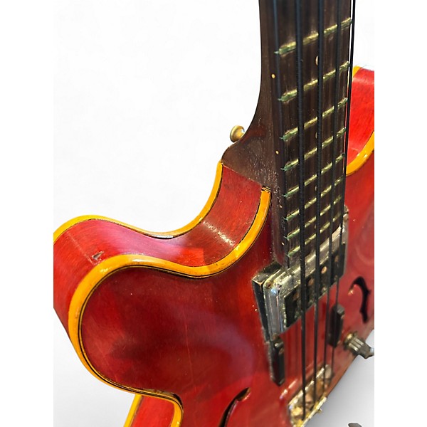 Vintage 1967 Guild Starfire CHERRY RED Hollow Body Electric Guitar