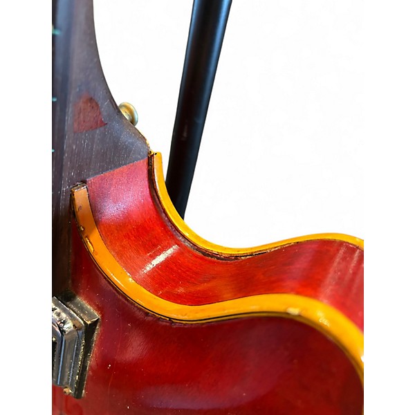 Vintage 1967 Guild Starfire CHERRY RED Hollow Body Electric Guitar