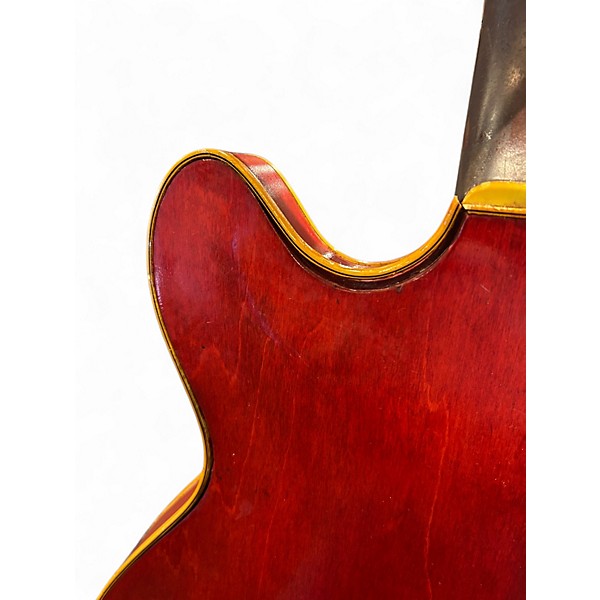 Vintage 1967 Guild Starfire CHERRY RED Hollow Body Electric Guitar