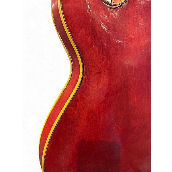 Vintage 1967 Guild Starfire CHERRY RED Hollow Body Electric Guitar