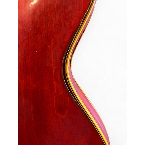 Vintage 1967 Guild Starfire CHERRY RED Hollow Body Electric Guitar
