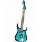 Used 2020 Ormsby HYPEGTR 8 Blue Burst Solid Body Electric Guitar thumbnail