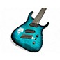 Used 2020 Ormsby HYPEGTR 8 Blue Burst Solid Body Electric Guitar