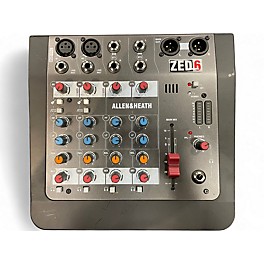 Used Allen & Heath ZED6FX Unpowered Mixer