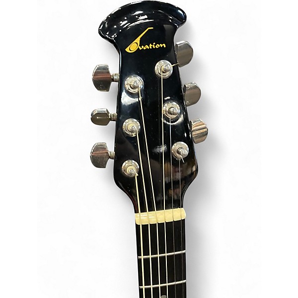 Used Ovation 3862 PINNACLE GREY BURST Acoustic Electric Guitar