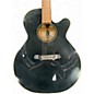 Used Takamine EG141C Black Acoustic Electric Guitar