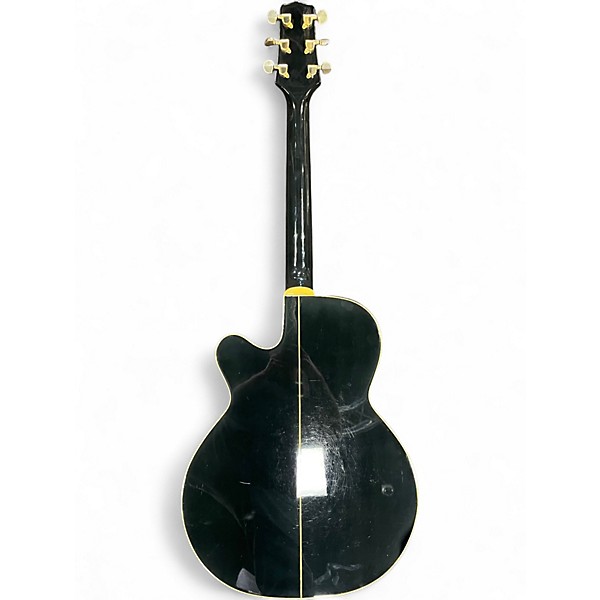 Used Takamine EG141C Black Acoustic Electric Guitar