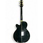 Used Takamine EG141C Black Acoustic Electric Guitar