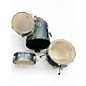 Used Ludwig 4 Piece Breakbeats By Questlove Metallic Aqua Marine Drum Kit thumbnail