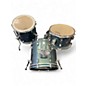 Used Ludwig 4 Piece Breakbeats By Questlove Metallic Aqua Marine Drum Kit