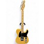 Used Squier Telecaster Butterscotch Solid Body Electric Guitar thumbnail