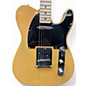 Used Squier Telecaster Butterscotch Solid Body Electric Guitar