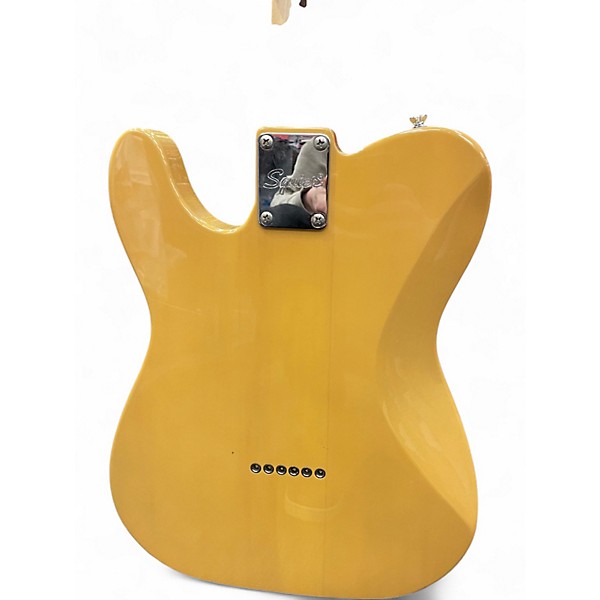 Used Squier Telecaster Butterscotch Solid Body Electric Guitar