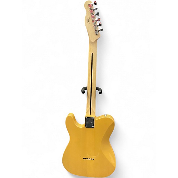 Used Squier Telecaster Butterscotch Solid Body Electric Guitar