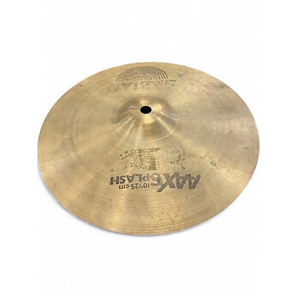 Used SABIAN 10in AAX Splash Brilliant Cymbal