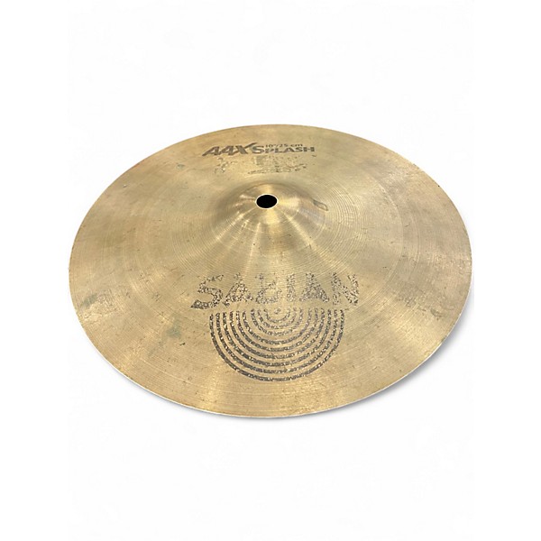 Used SABIAN 10in AAX Splash Brilliant Cymbal