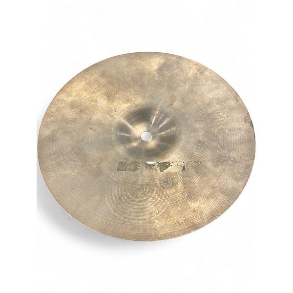 Used SABIAN 10in AAX Splash Brilliant Cymbal