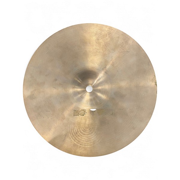 Used SABIAN 10in AAX Splash Brilliant Cymbal