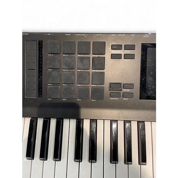 Used Akai Professional MPC Key 61 Keyboard Workstation