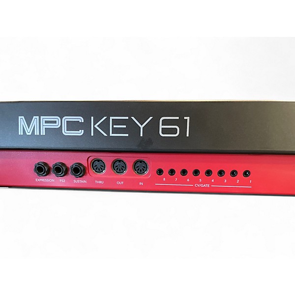 Used Akai Professional MPC Key 61 Keyboard Workstation