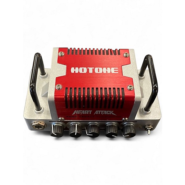 Used Hotone Effects Nano Legacy Heart Attack Solid State Guitar Amp Head