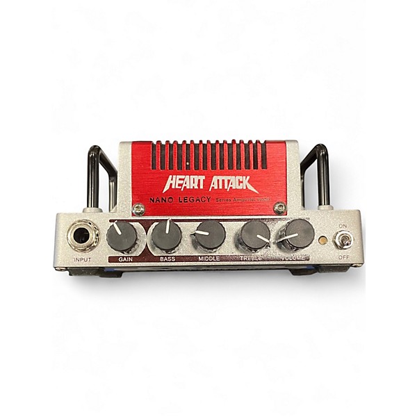 Used Hotone Effects Nano Legacy Heart Attack Solid State Guitar Amp Head