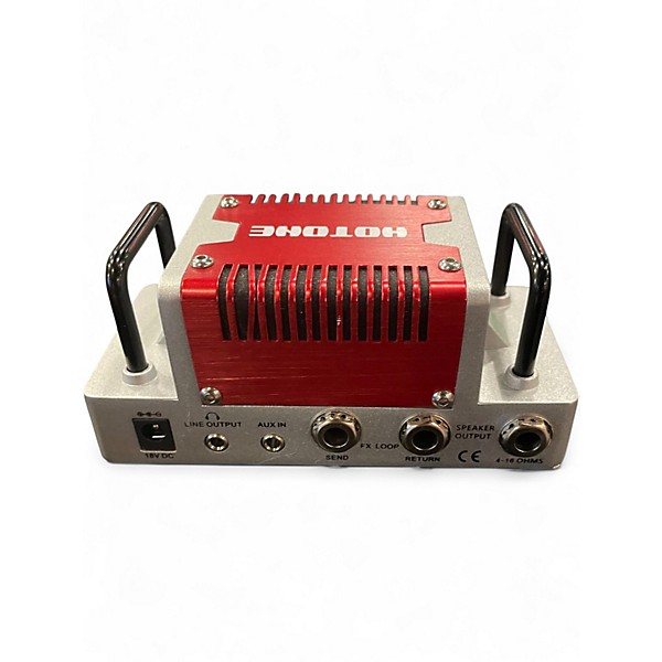 Used Hotone Effects Nano Legacy Heart Attack Solid State Guitar Amp Head