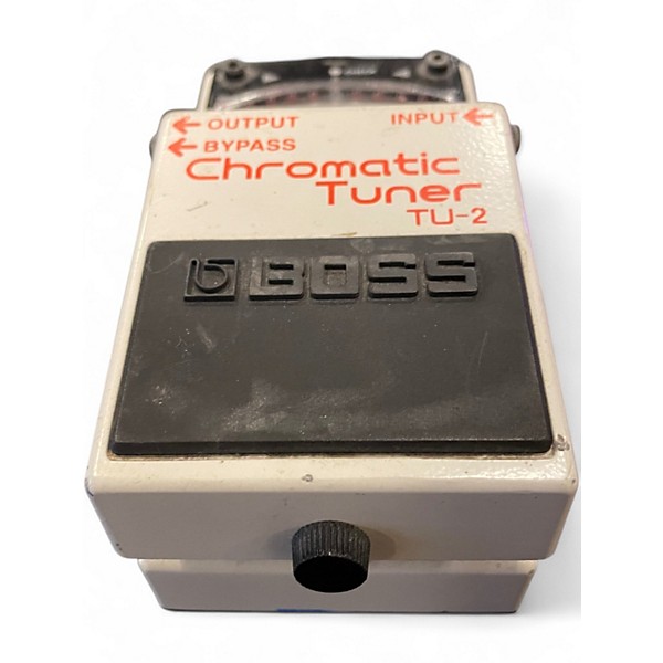 Used BOSS TU2 Chromatic Tuner Pedal