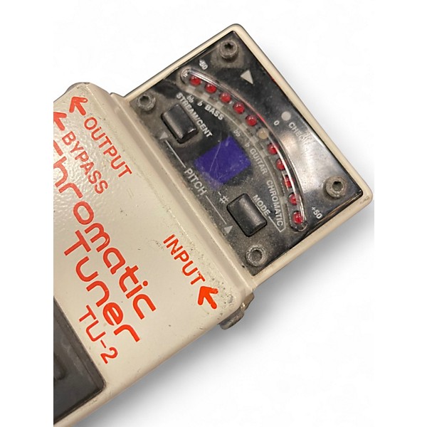 Used BOSS TU2 Chromatic Tuner Pedal